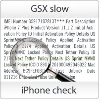 Проверка iPhone, iPad по IMEI [GSX]