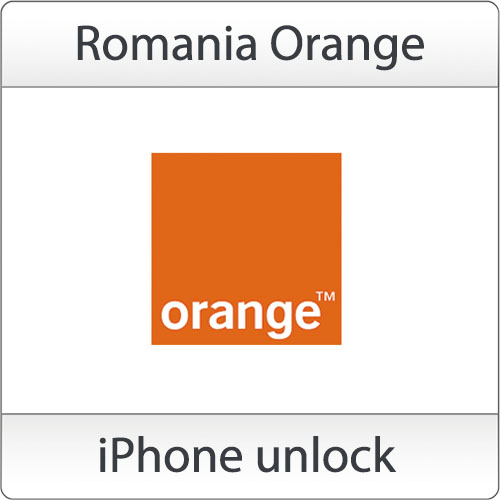 Romania Orange iPhone Clean