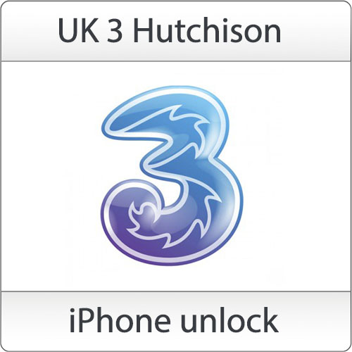 UK 3 Hutchison iPhone Clean