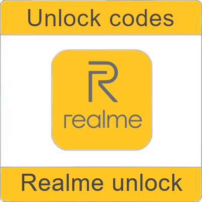 Realme код разблокировки
