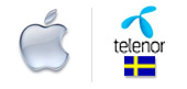 Разблокировка iPhone Telenor Sweden