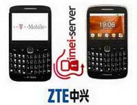 unlock ZTE R3100, T-Mobile Beat, Orange Hollywood