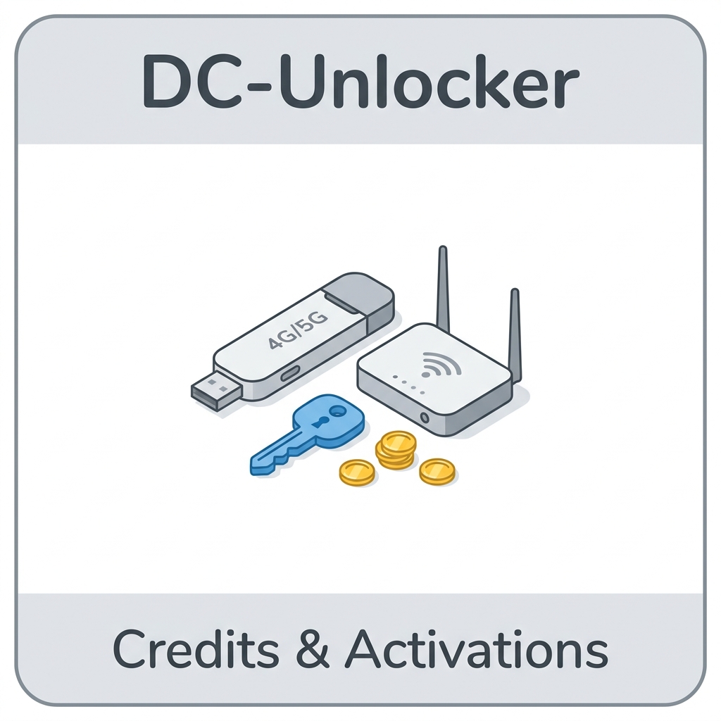 Разблокировка модемов и роутеров через DC-Unlocker: Кредиты и поддерживаемые модели