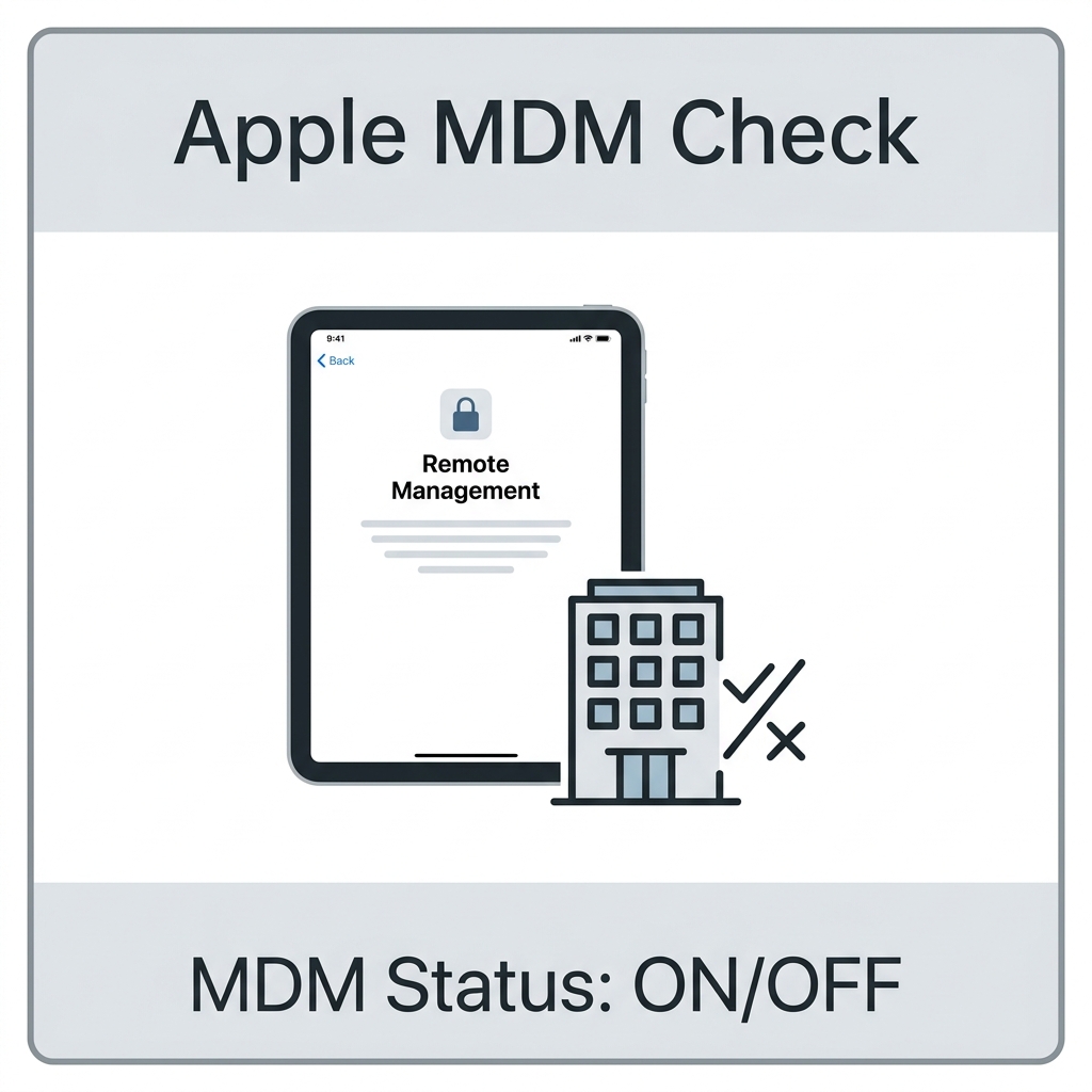 MDM блокировка на iPhone и iPad: Технические подробности, обход и проверка статуса