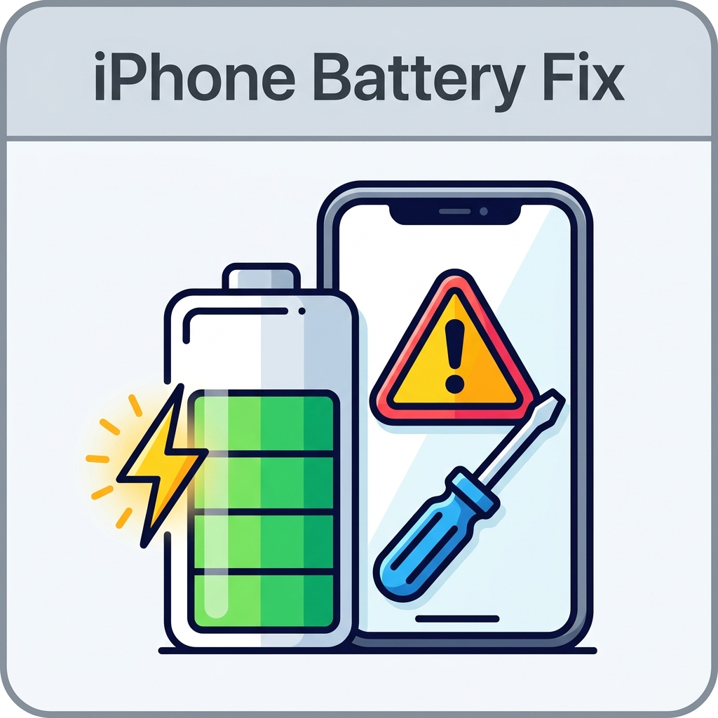 Решение ошибки на iPhone 