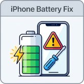 Решение ошибки на iPhone "Важное сообщение об аккумуляторе" с помощью JCID