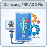 Решение ошибки ADB Enable Failed при сбросе Samsung FRP на Android 14 / 15: Что делать, если #0# не работает