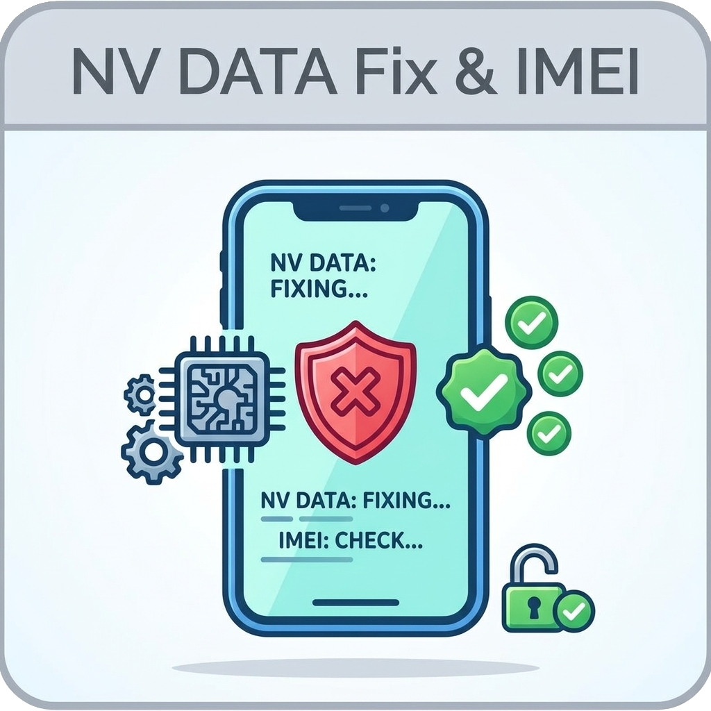 Решение ошибки NV DATA CORRUPTED на Xiaomi, Redmi и POCO после сброса FRP или прошивки