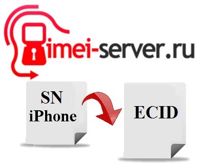 Поиск ECID iPhone, iPad по SN