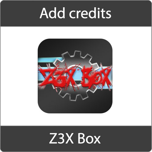 Z3X 50 кредитов