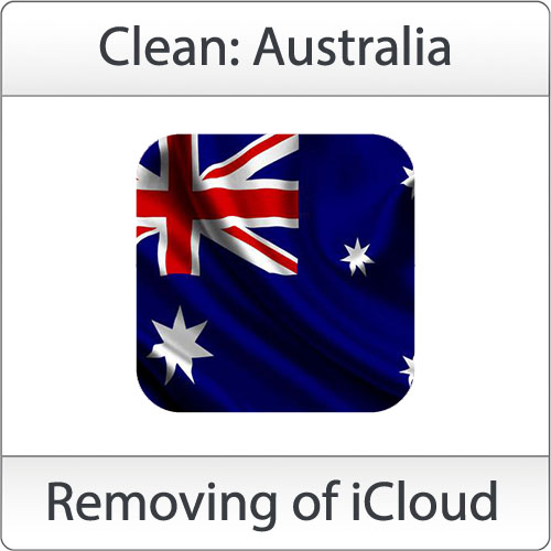 Удаление iCloud [Clean: Australia]: шансы 90%