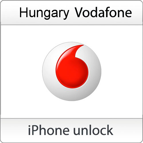 Hungary Vodafone iPhone Clean