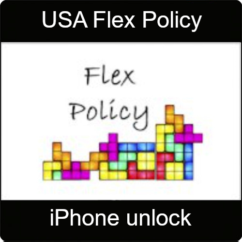 USA Reseller Flex Policy iPhone Blacklist