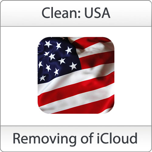 Удаление iCloud [Clean: USA]: шансы 50%