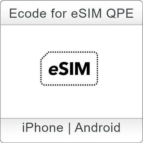 Ecode для активации eSIM QPE