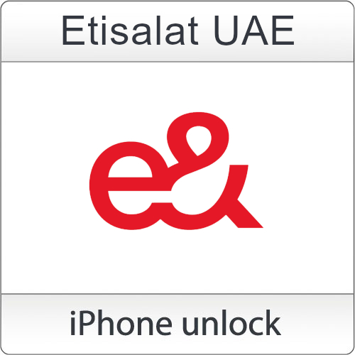 OAE Etisalat iPhone