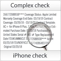Проверка iPhone, iPad Repairs check