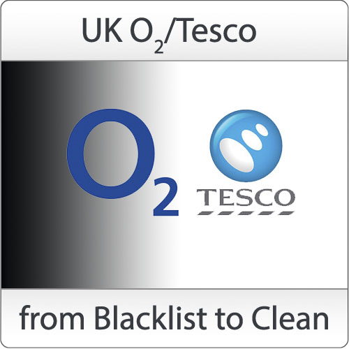 UK O2/Tesco iPhone: перевод BlackList IMEI в Clean
