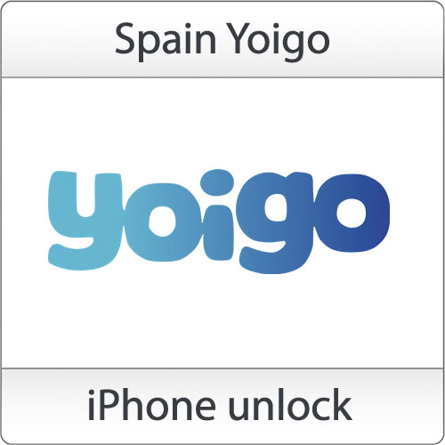 Spain Yoigo iPhone