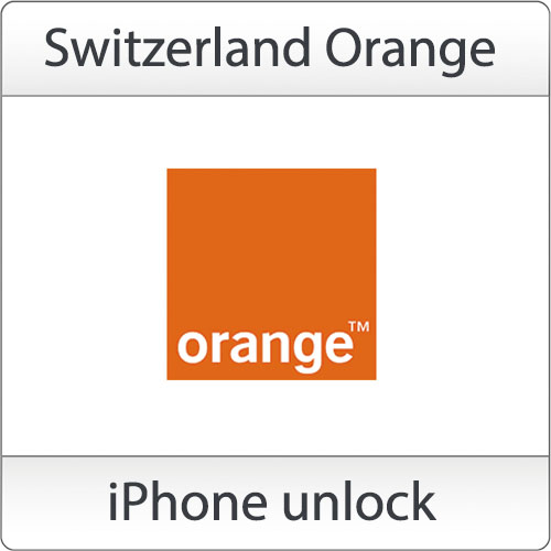 Switzerland Orange iPhone