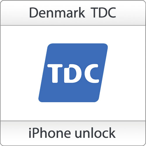 Denmark TDC iPhone