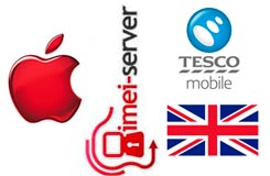 UK Tesco Mobile iPhone