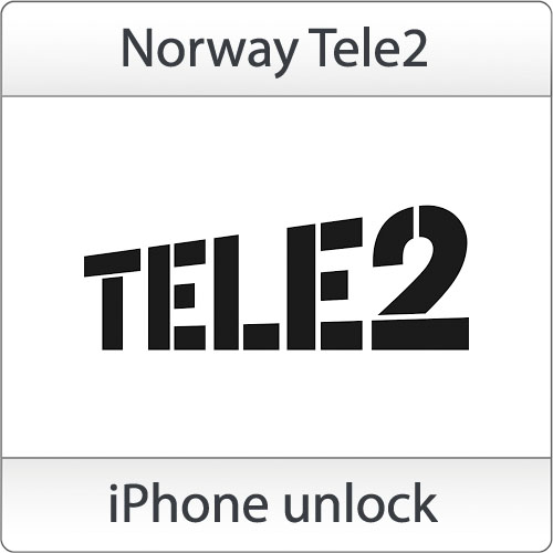Norway Tele2 iPhone