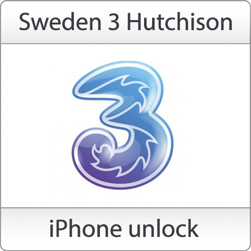 Sweden 3 Three Hutchison iPhone