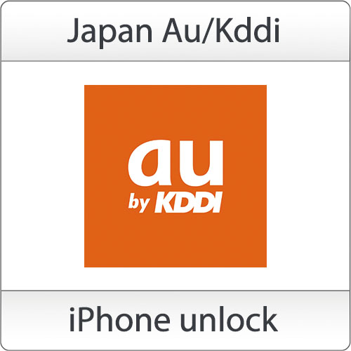 Japan  Au/Kddi  iPhone