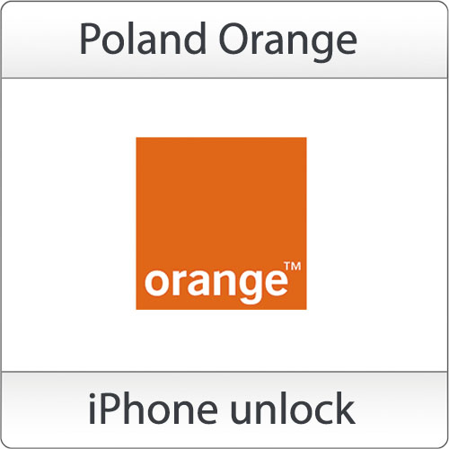 Poland Orange iPhone