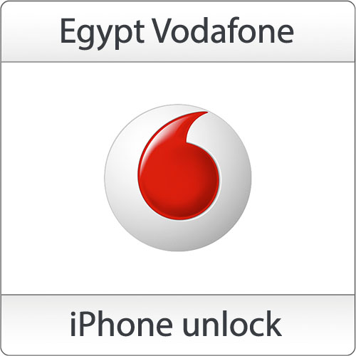 Egypt Vodafone iPhone