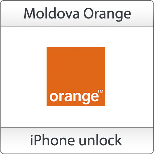 Moldova Orange iPhone