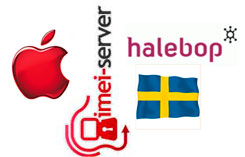 Разлочку iPhone Halebop Sweden