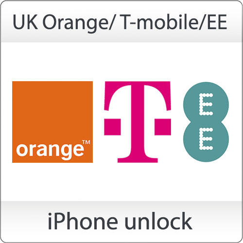 UK Orange / T-Mobile / EE iPhone Clean