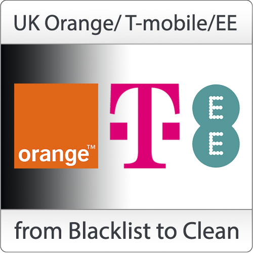 UK Orange/T-Mobile/EE iPhone: перевод BlackList IMEI в Clean