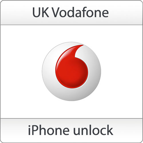 UK Vodafone iPhone Clean