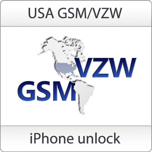 USA GSM/VZW iPhone
