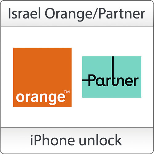 Israel Orange\Partner iPhone