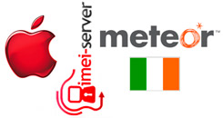 Ireland Meteor iPhone Delete