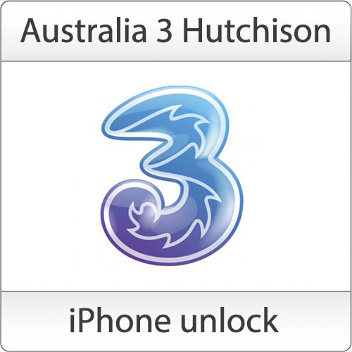 Australia 3 Hutchison iPhone