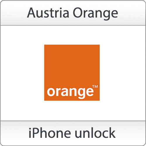 Austria Orange iPhone