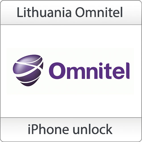 Lithuania Omnitel iPhone