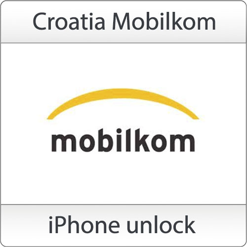 Croatia Mobilkom iPhone