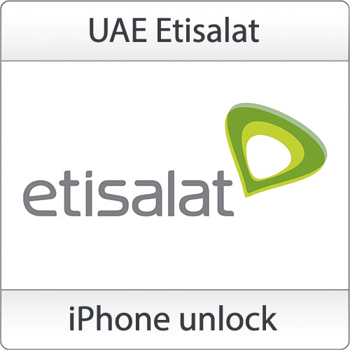 United Arab Emirates Etisalat iPhone