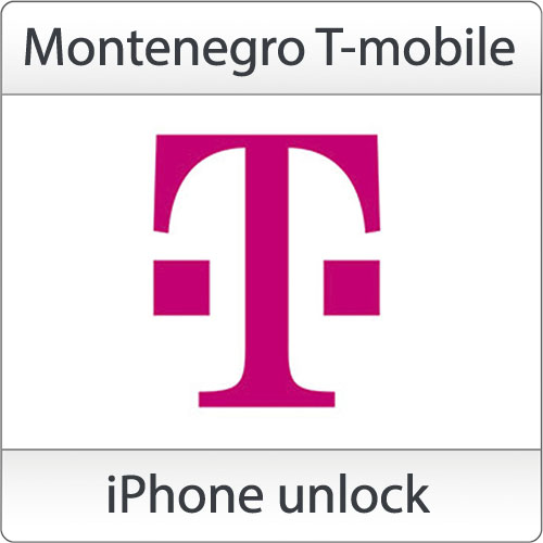 Montenegro T-mobile iPhone