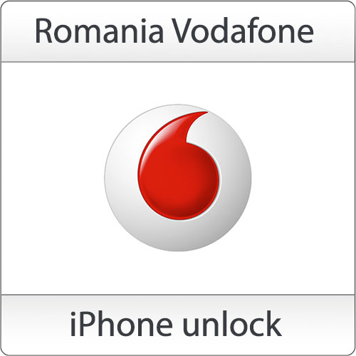 Romania Vodafone iPhone Clean