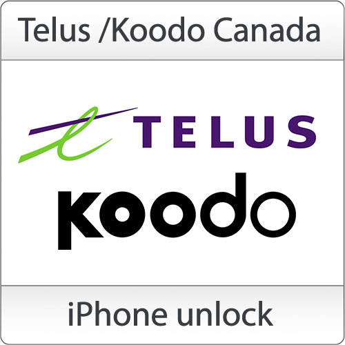 Canada Telus / Koodo iPhone