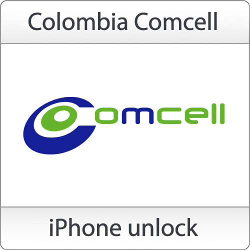 Colombia Comcell iPhone