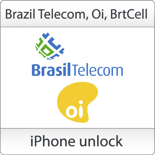 Brazil Telecom, Oi, BrtCell Brazil iPhone