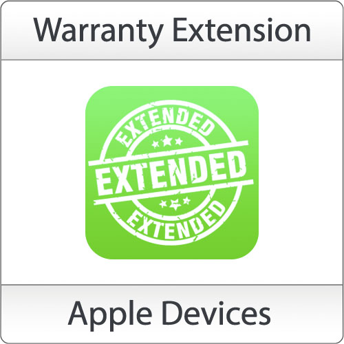 Продление официальной гарантии на все устройства Apple